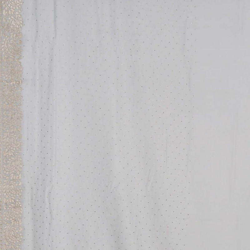 Blue Pure Silk Printed Handloom Ikat Saree